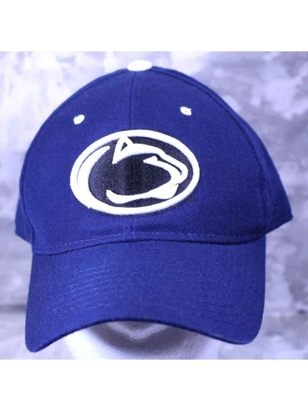 Zephyr Penn State PSU‎ Hat Cap Fitted 7 1/2 Nittany Lions Football Logo